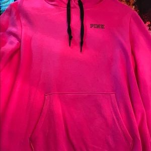 Vs pink hoodie